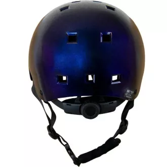 Cască freestyle NKX Brain Saver, culoare curcubeu