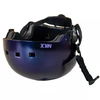 Cască freestyle NKX Brain Saver, culoare curcubeu