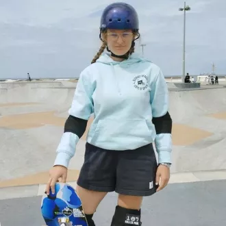 Cască freestyle NKX Brain Saver, culoare curcubeu