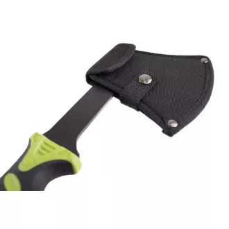 Axe Columbia cu o singură mână, mâner din cauciuc, 28 cm