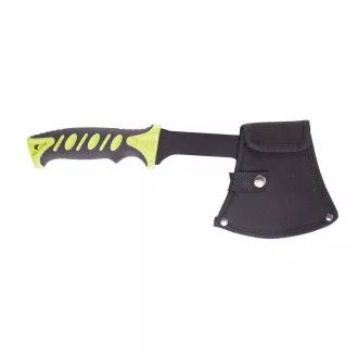 Axe Columbia cu o singură mână, mâner din cauciuc, 28 cm