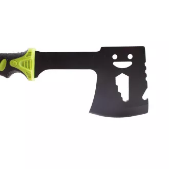 Axe Columbia cu o singură mână, mâner din cauciuc, 28 cm