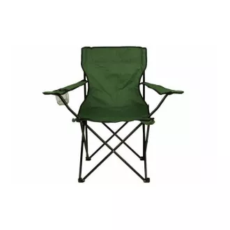 Scaun pliabil de camping, negru