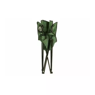 Scaun pliabil de camping, negru