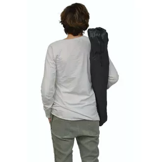 Scaun pliabil de camping, negru