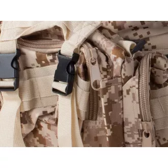Rucsac de camuflaj Lynx, camuflaj militar - 48,5 l