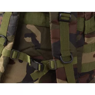 Rucsac de camuflaj Lynx, camuflaj militar - 48,5 l