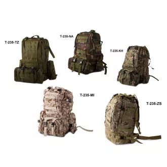 Rucsac camuflaj Lynx, camuflaj militar - 48,5 l