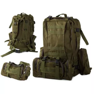 Rucsac camuflaj Lynx, camuflaj militar - 48,5 l