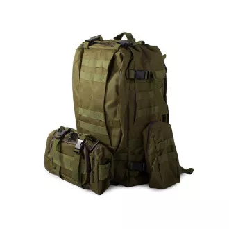 Rucsac camuflaj Lynx, camuflaj militar - 48,5 l