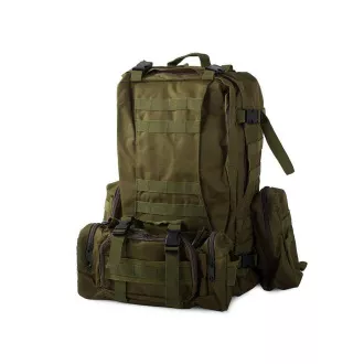 Rucsac camuflaj Lynx, camuflaj militar - 48,5 l