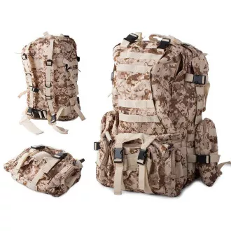 Rucsac camuflaj Lynx, camuflaj militar - 48,5 l