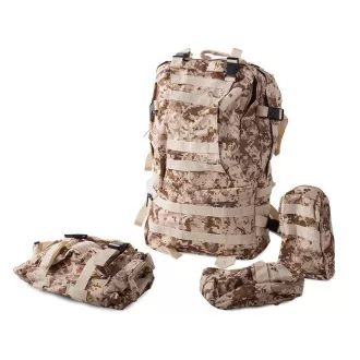 Rucsac camuflaj Lynx, camuflaj militar - 48,5 l