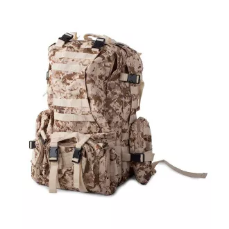 Rucsac camuflaj Lynx, camuflaj militar - 48,5 l