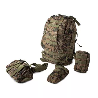 Rucsac camuflaj Lynx, camuflaj militar - 48,5 l