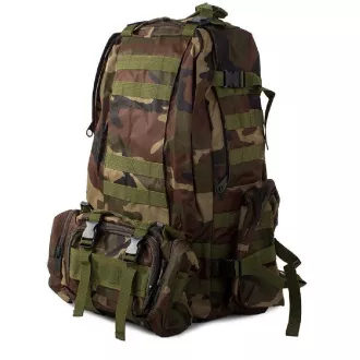 Rucsac camuflaj Lynx, camuflaj militar - 48,5 l