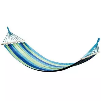Hamac din bumbac 270x150cm, pentru până la 2 persoane, capacitate de încărcare 200kg