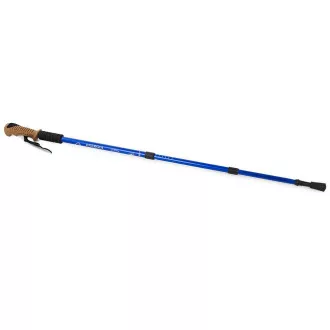 Bețe de trekking pentru nordic walking cu mâner ergonomic din plută, 135 cm, 2 buc.