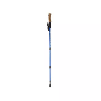 Bețe de trekking pentru nordic walking cu mâner ergonomic din plută, 135 cm, 2 buc.