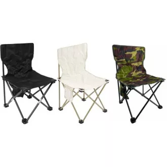 Scaun pliabil mare de camping 40x40x68 cm