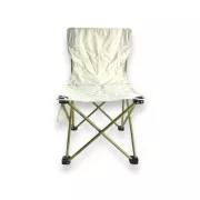 Scaun pliabil mare de camping 40x40x68 cm