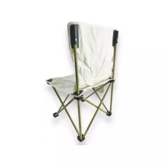 Scaun pliabil mare de camping 40x40x68 cm