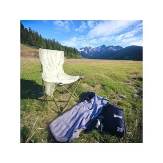Scaun pliabil mic de camping 35x35x60 cm