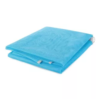Pătură de plajă 200x200, roz