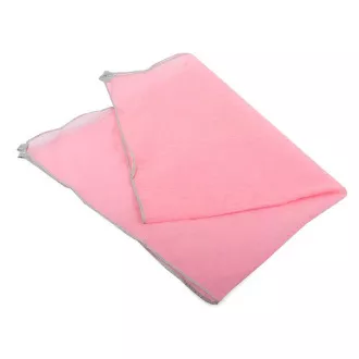 Pătură de plajă 200x200, roz
