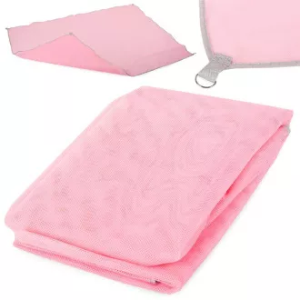 Pătură de plajă 200x200, roz