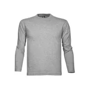 Tricou cu mânecă lungă ARDON®CUBA gri | H13018/