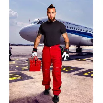 Pantaloni ARDON®URBAN roșu aprins cropped L | H6494/L Pantaloni ARDON®URBAN roșu aprins cropped L | H6494/L