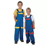 Pantaloni pentru copii ARDON®COOL TREND albastru și galben