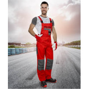 ARDON®2STRONG pantaloni de lac roșu-gri 46 | H9605/46