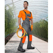 ARDON®2STRONG pantaloni de lac gri-portocaliu 46 | H9602/46