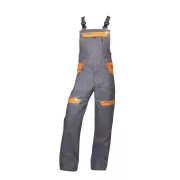 Pantaloni ARDON®COOL TREND gri-portocaliu 46 | H8408/46