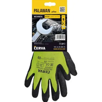 Mănuși PALAWAN cu blister galben Mănuși PALAWAN cu blister galben