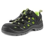 Pantofi sandale CXS Universe Solar S1P ESD, negru-verde, marimea