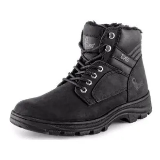 Botine CXS INDUSTRY, iarna, neagra, marime Botine CXS INDUSTRY, iarna, neagra, marime