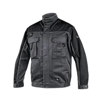 Bluza CXS ORION OTAKAR, varianta scurtata 170-176cm, barbati, gri-negru, marime Bluza CXS ORION OTAKAR, varianta scurtata 170-176cm, barbati, gri-negru, marime
