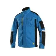 Bluză CXS STRETCH, 170-176cm, bărbați, albastru-negru mediu, mărime