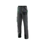 Pantaloni cu talie CXS SIRIUS AISHA, dama, gri-verde, marimea