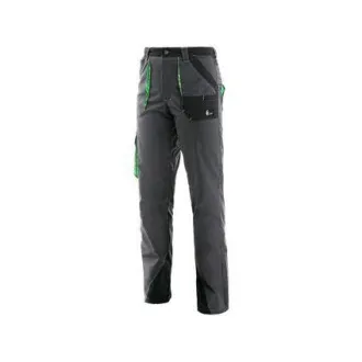 Pantaloni cu talie CXS SIRIUS AISHA, dama, gri-verde, marime