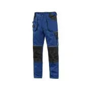 Pantaloni talie CXS ORION TEODOR, barbati, albastru-negru, marime