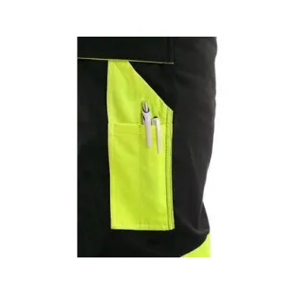 Pantaloni talie CXS SIRIUS BRIGHTON, iarna, barbati, negru-galben, marimea Pantaloni talie CXS SIRIUS BRIGHTON, iarna, barbati, negru-galben, marimea
