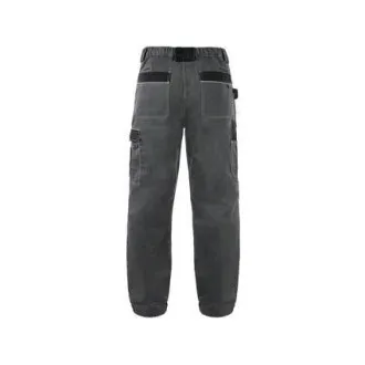 Pantaloni cu talie CXS ORION TEODOR, prelungiti, barbati, gri-negru, marimea Pantaloni cu talie CXS ORION TEODOR, prelungiti, barbati, gri-negru, marimea