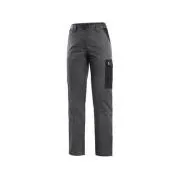 Pantaloni CXS PHOENIX MONETA, dama, gri - negru, marime