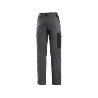 Pantaloni CXS PHOENIX MONETA, dama, gri - negru, marime