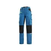 Pantaloni CXS STRETCH, dama, albastru mediu - negru, marime