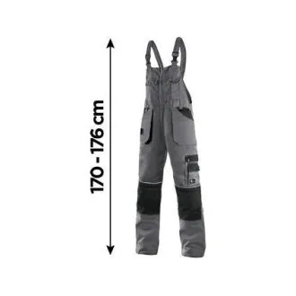 Gardeners CXS ORION KRYŠTOF, 170-176cm, barbati, gri-negru, marime Gardeners CXS ORION KRYŠTOF, 170-176cm, barbati, gri-negru, marime